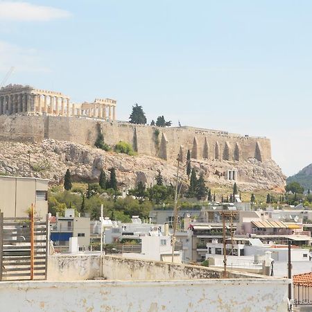 Mind-Blowing Acropolis View Apt Atenas Exterior foto