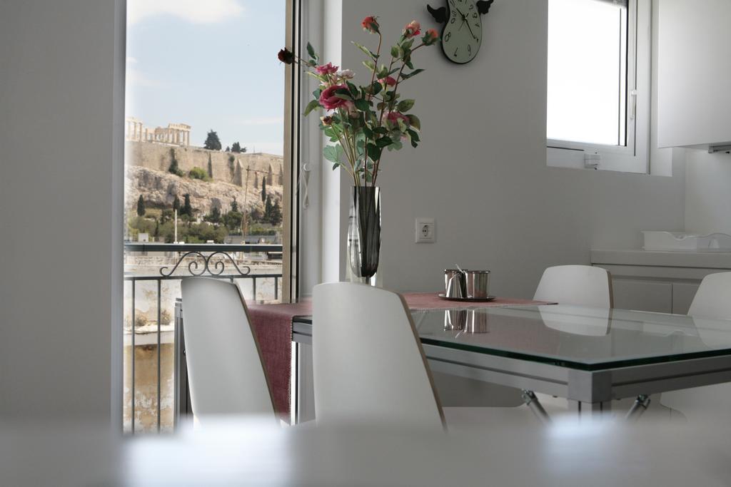 Mind-Blowing Acropolis View Apt Atenas Exterior foto